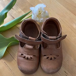 Leather toddler Mary janes